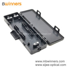 2 Port Pc Mini Fiber Optic Termination Box Plastic Box